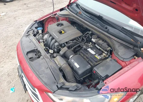 2017 Hyundai Elantra Se from USA, damaged, VIN 5NPD74LF0HH096702